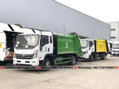 SINOTRUK CNHTC 8CBM Refuse Collection and Transport Truck