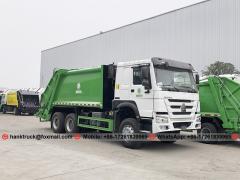SINOTRUK HOWO 16-18 CBM Solid Waste and Refuse Collection Truck