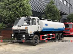 DONGFENG RHD 20,000 Liters Stainless Steel Potable Water Truck