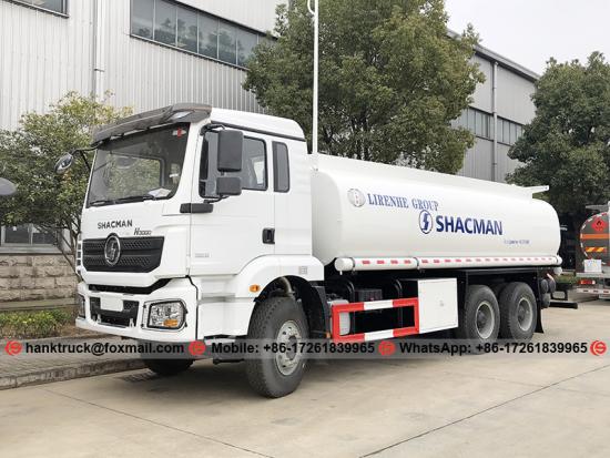 SHACMAN 20,000 Liters Palm Oil Tanker Truck with Flow Meter