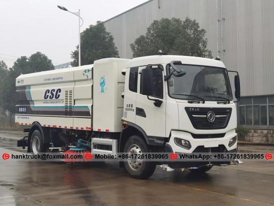DONGFENG Electric Truck Mounted Road Sweeper