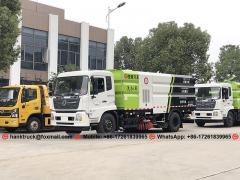 DONGFENG 15,000 Liters Street Sweeper and Wash Clean Truck