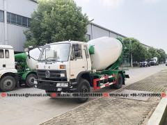 DONGFENG 6cbm Construction Concrete Transport Truck