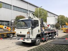SINOTRUK HOWO 15 Meter Telescopic High Altitude Working Truck