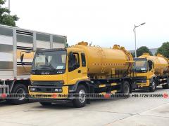 ISUZU 12,000 Liters Sewer Cleaning & Vacuum Suction Truck
