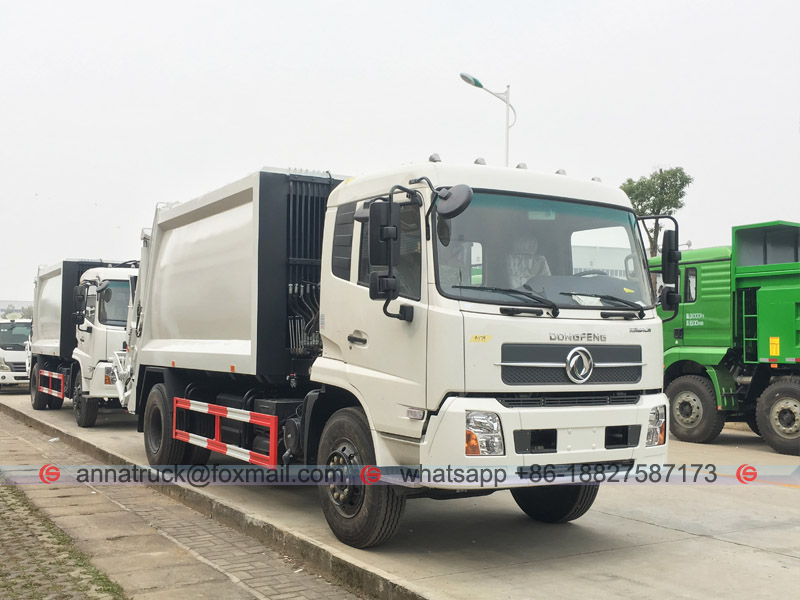 Garbage Compactor Truck for sale