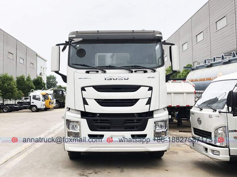 Solid Waste Compactor Truck