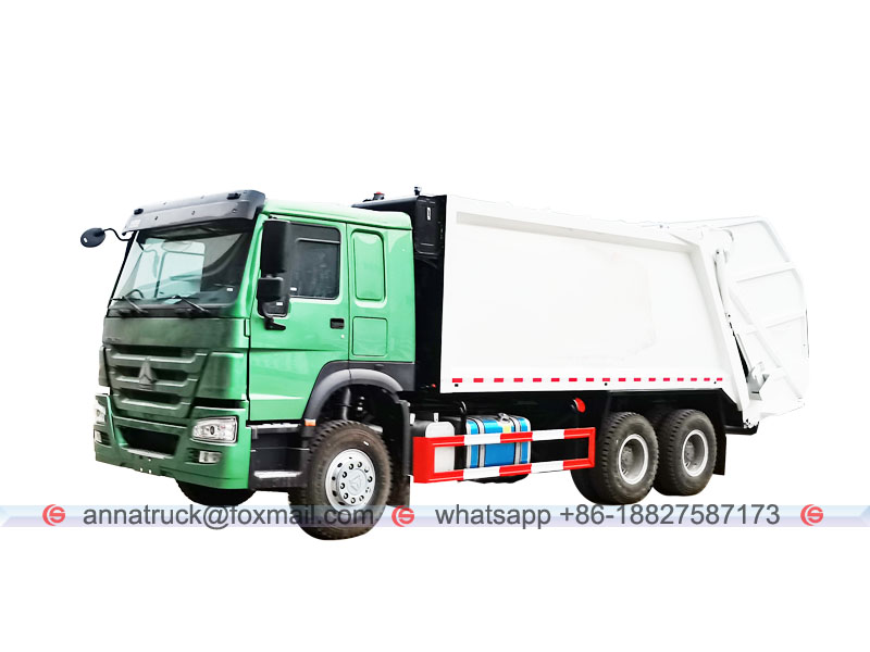Compactor Garbage Truck Price