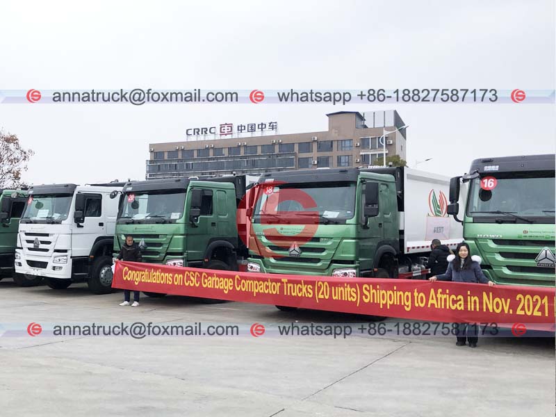 Compactor Garbage Truck Price