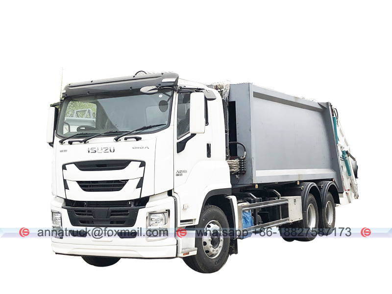 Solid Waste Compactor Truck