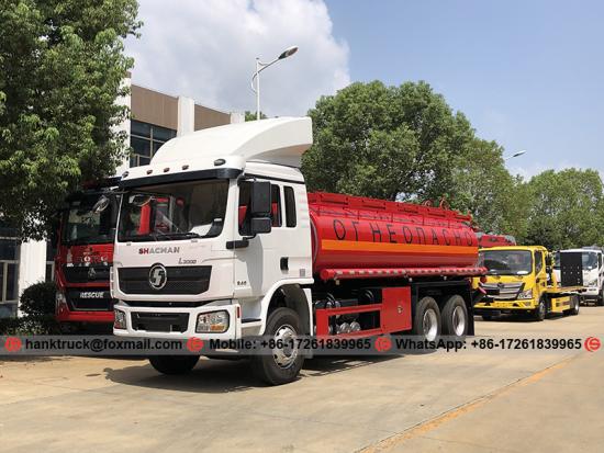 SHACMAN L3000 16,000 Liters Fuel Tanker Truck