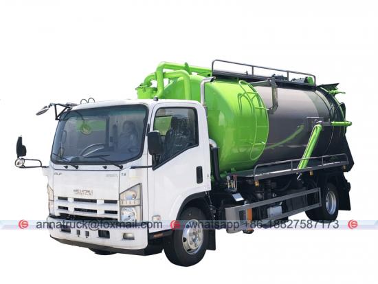 Sewer Suction Truck