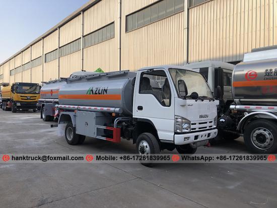 4x4 ISUZU 5,000 Liters Fuel Tanker Truck
