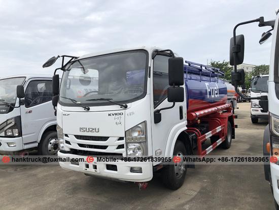ISUZU KV100 5,000 Liters Fuel Tanker Truck