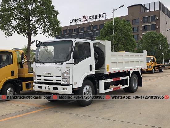 ISUZU 7CBM Dump Tipper Truck