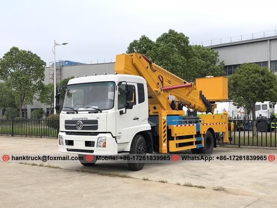 DONGFENG 42 Meters Telescopic Aerial Platform Truck