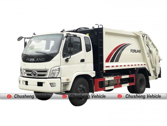 Waste Compactor Truck Foton