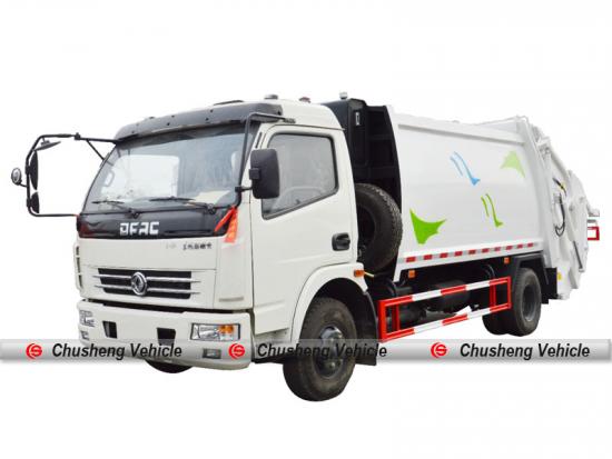 Dongfeng  refuse compactor truck