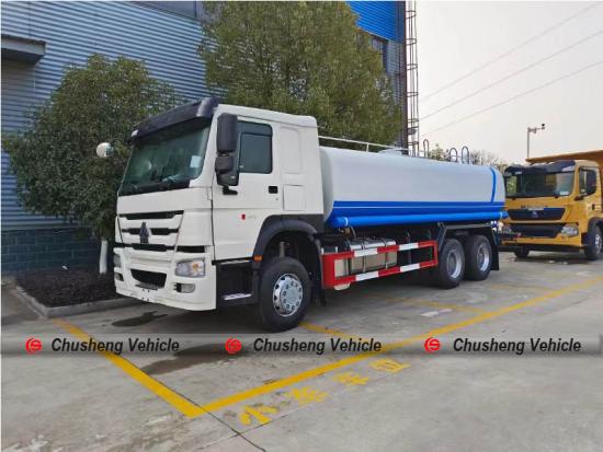  Sinotruk Water Tanker Truck