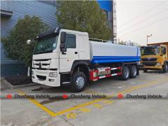 Sinotruk Water Tanker Truck