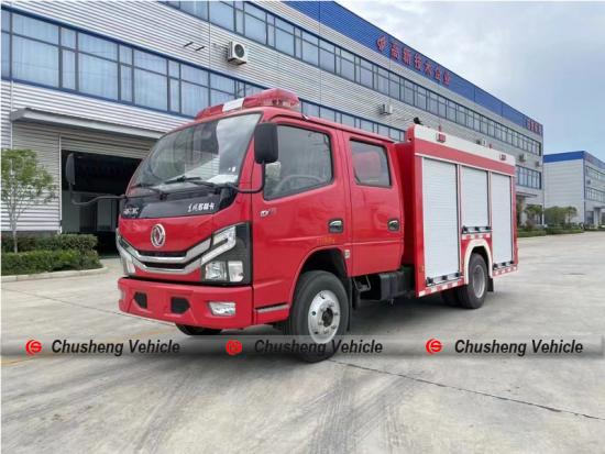 Dongfeng Water Tank Fire Truck