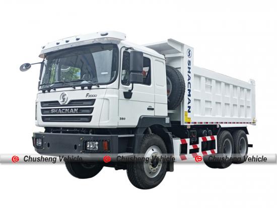 30T Front Lift 6X4 Dump Truck SHACMAN