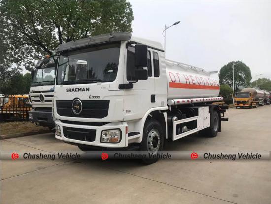 Light duty Gasoline tanker truck
