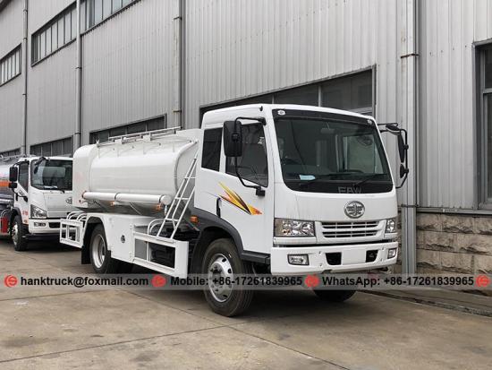 FAW J5K 10,000 Liters Oil Delivery Truck with TCS Flow Meter