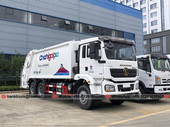 SAGMOTO 20 CBM Waste Compacting and Transport Truck