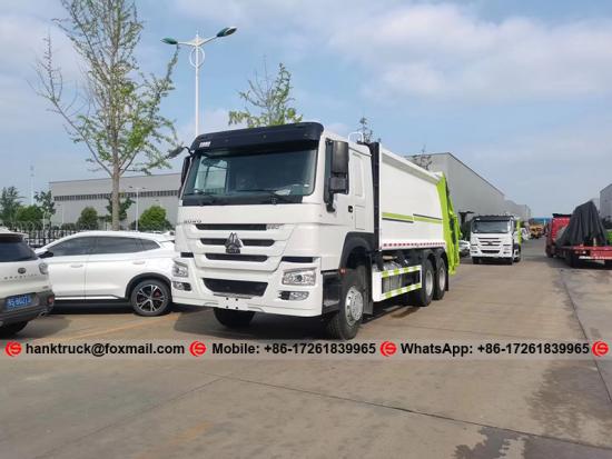 Compactor Garbage Truck Price