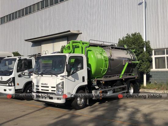 Sewer Suction Truck