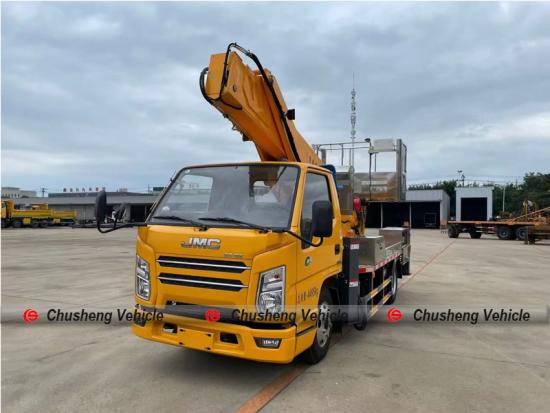 JMC 21m Telescopic Aerial Platform Truck