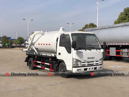 Sludge Suction Truck