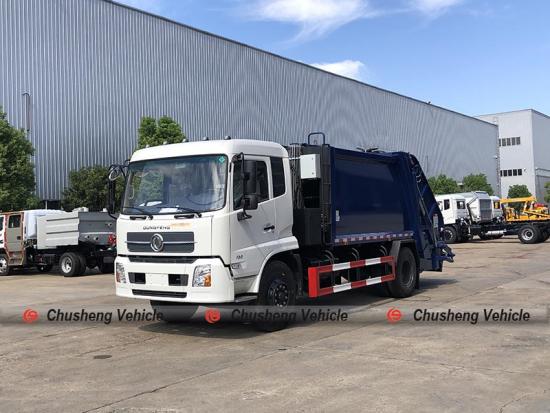 Garbage Collection Truck