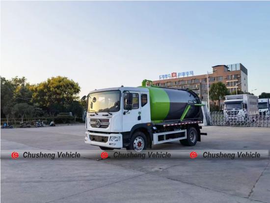 Sewage Vacuum Suction Truck