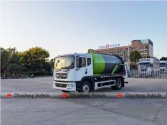 Sewage Vacuum Suction Truck