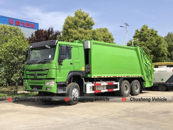 Compactor Garbage Truck
