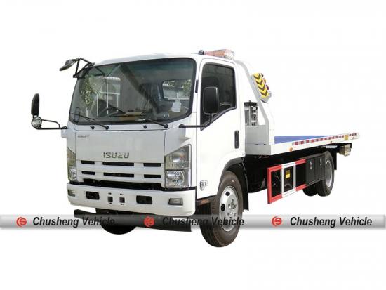 ISUZU Flatbed Road Wrecker