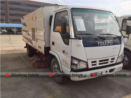 ISUZU Road Sweeper Truck