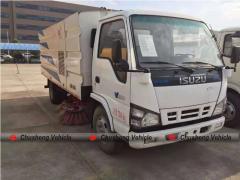 ISUZU Road Sweeper Truck
