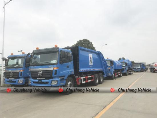 18m³ Garbage Compacting Truck FOTON