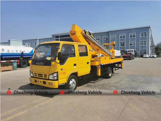 ISUZU 23m Telescopic  Arm Aerial Platform Truck