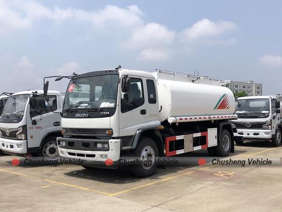 ISUZU 15,000 Liters Fuel Tank Truck