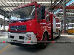 7,000 Liters Dongfeng Fire Extinguishing Foam Truck