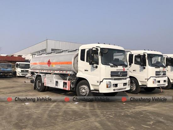 15,000 Liters Dongfeng Kingrun Oil Tank Truck