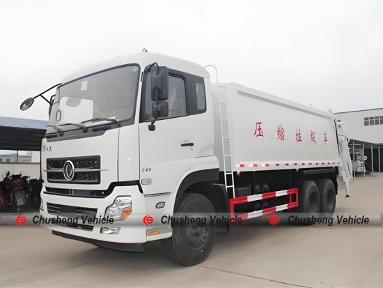 18cbm Dongfeng Kingland Garbage Compactor