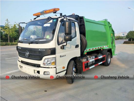 6CBM Forland Compression Garbage Compactor