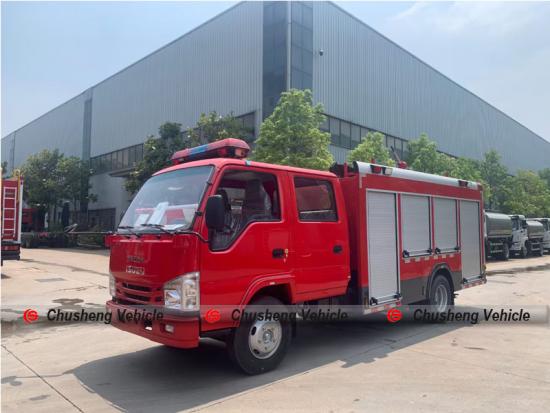 2,000 Liters ISUZU Fire Engine