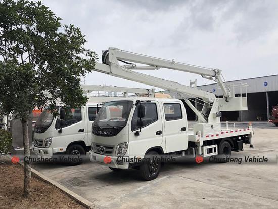 FOTON 12m Aerial Working Truck