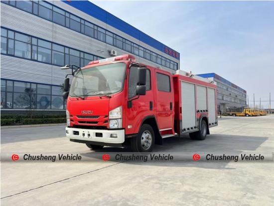 4,000 Liters ISUZU Fire Truck